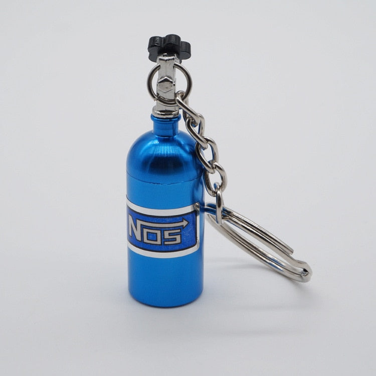 Metal keychain turbo gear hub pendant brake disc shock absorber Pendant