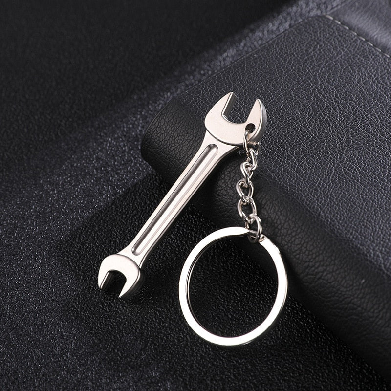 Metal keychain turbo gear hub pendant brake disc shock absorber Pendant
