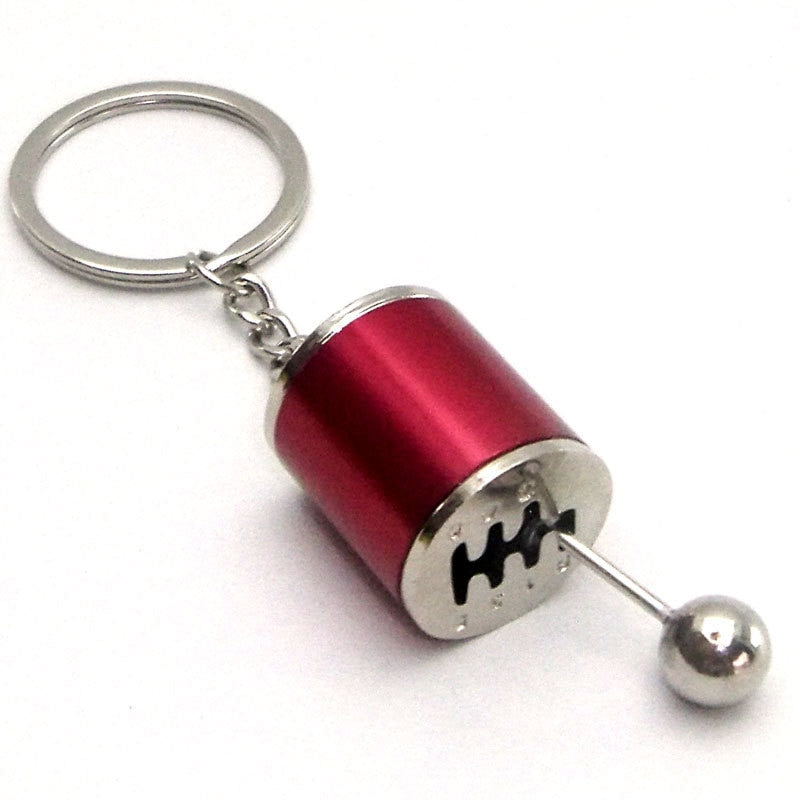 Metal keychain turbo gear hub pendant brake disc shock absorber Pendant