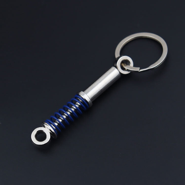 Metal keychain turbo gear hub pendant brake disc shock absorber Pendant