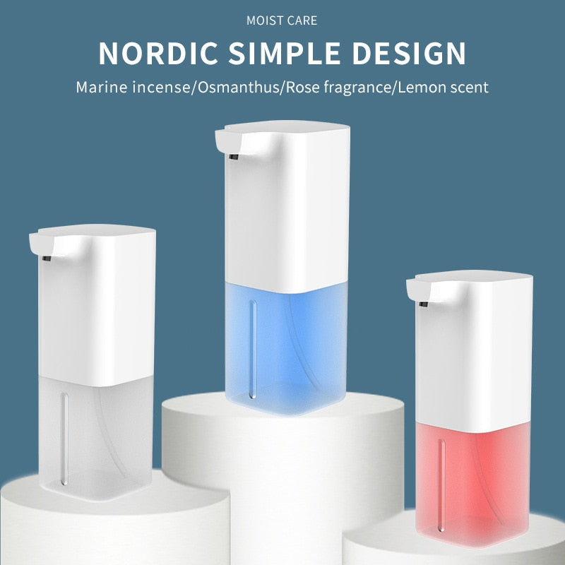 Intelligent Induction Foam Automatic Soap Dispenser Hotel USB Charging Long standby Children Hand-Washing