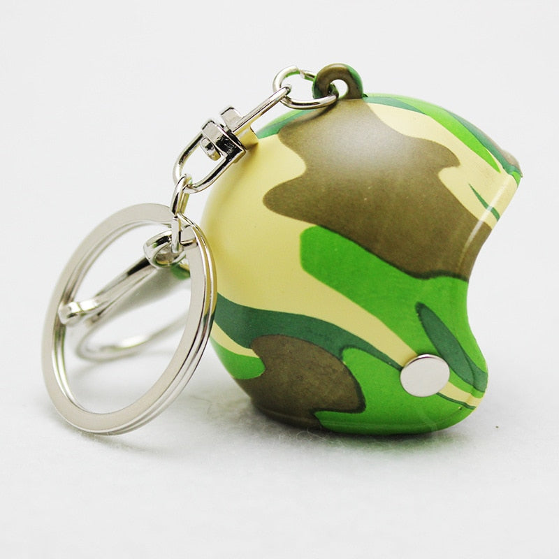 Metal keychain turbo gear hub pendant brake disc shock absorber Pendant