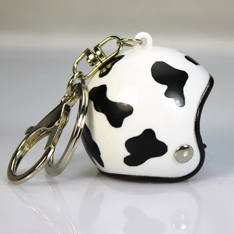 Metal keychain turbo gear hub pendant brake disc shock absorber Pendant