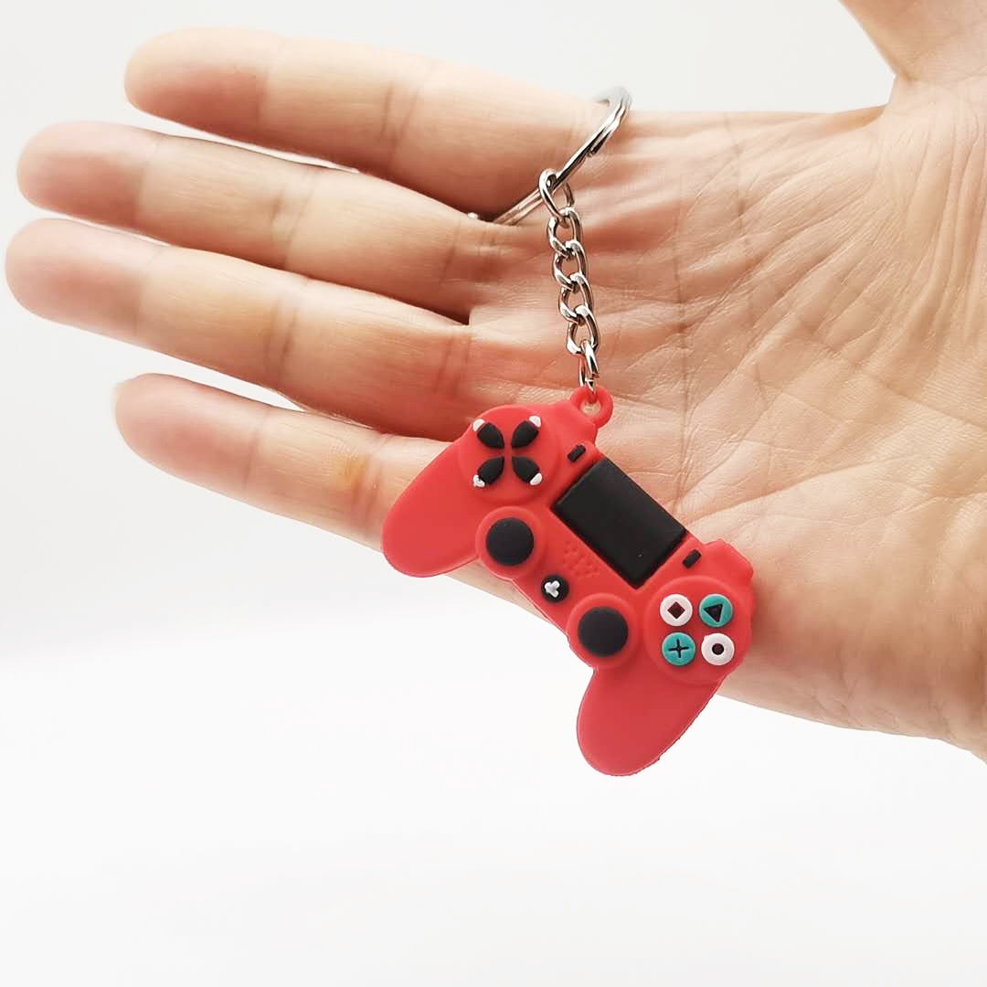 Metal keychain turbo gear hub pendant brake disc shock absorber Pendant