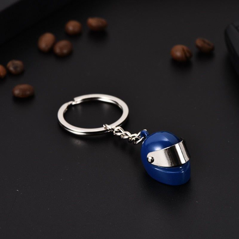 Metal keychain turbo gear hub pendant brake disc shock absorber Pendant