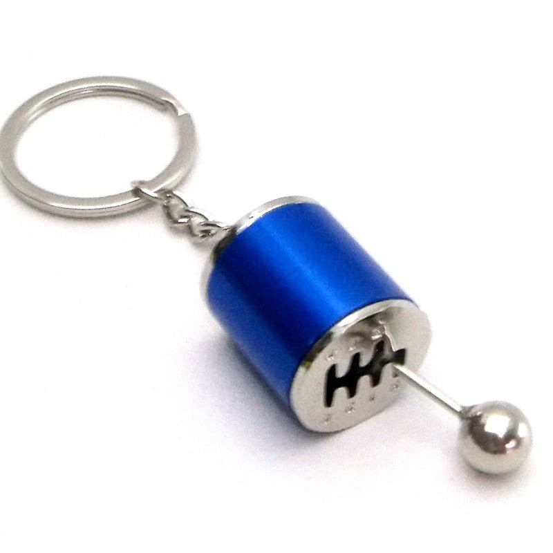 Metal keychain turbo gear hub pendant brake disc shock absorber Pendant
