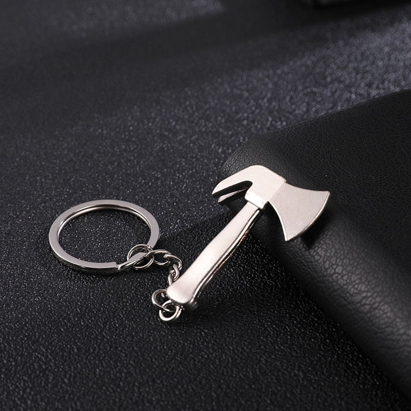 Metal keychain turbo gear hub pendant brake disc shock absorber Pendant