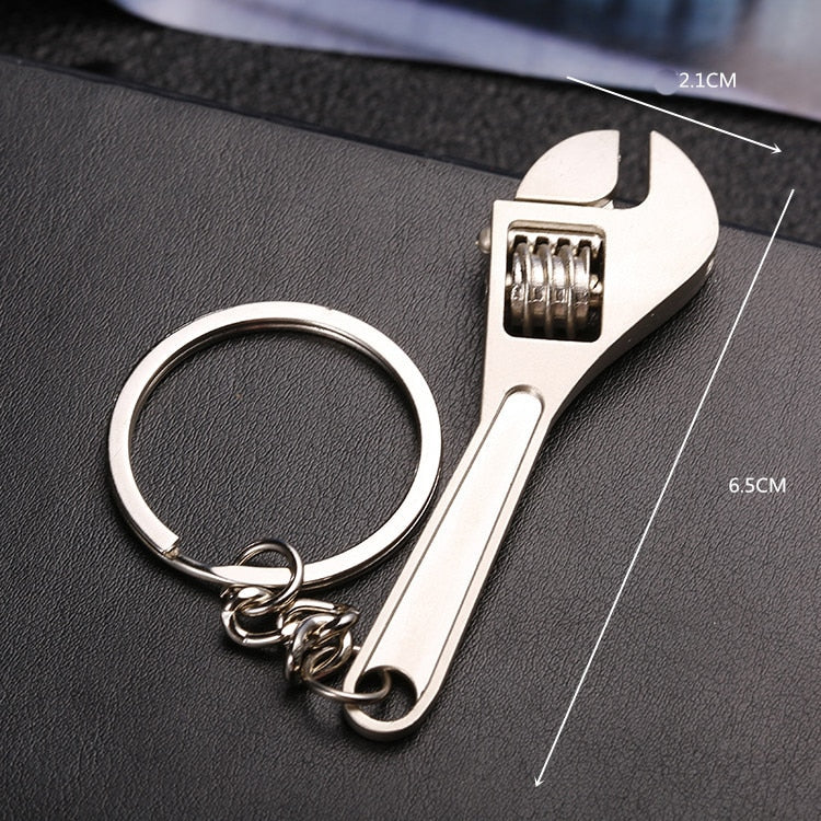 Metal keychain turbo gear hub pendant brake disc shock absorber Pendant