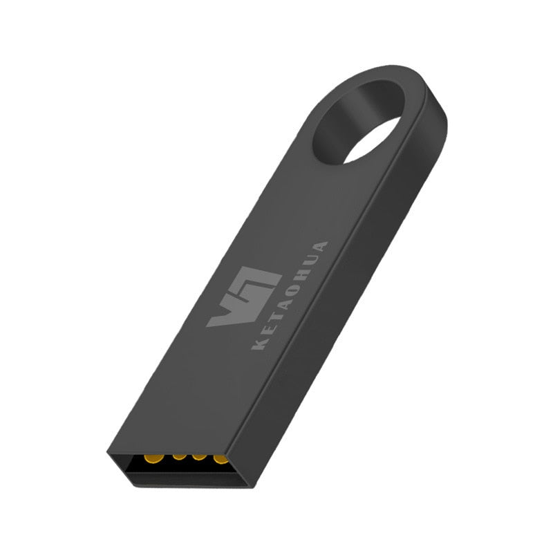 USB 2.0 Creative Metal Gift High Speed 8G 16G 32G 64G USB Drive Read and Write High Speed Transmission