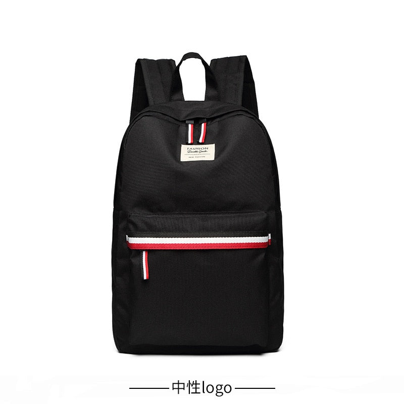 Backpack Women's Waterproof Leisure Backpack Wear-Resistant Student Schoolbag Large Capacity Multifunctional Laptop Bag