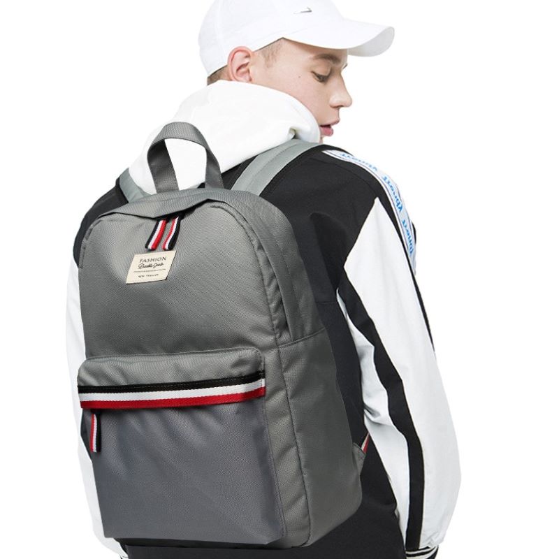 Backpack Women's Waterproof Leisure Backpack Wear-Resistant Student Schoolbag Large Capacity Multifunctional Laptop Bag