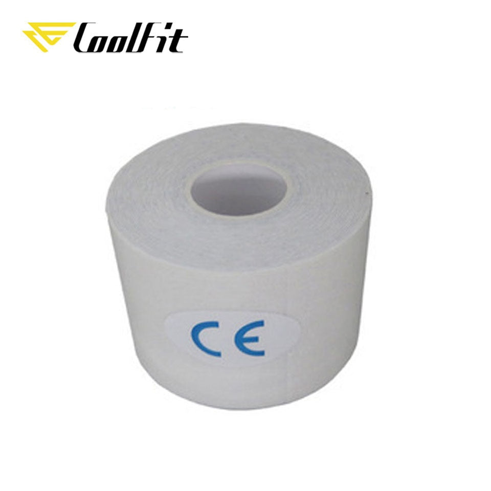 CoolFit 5 Size Kinesiology Tape Athletic Recovery Self Adherent Wrap Taping Medical Muscle Pain Relief Knee Pads Protector