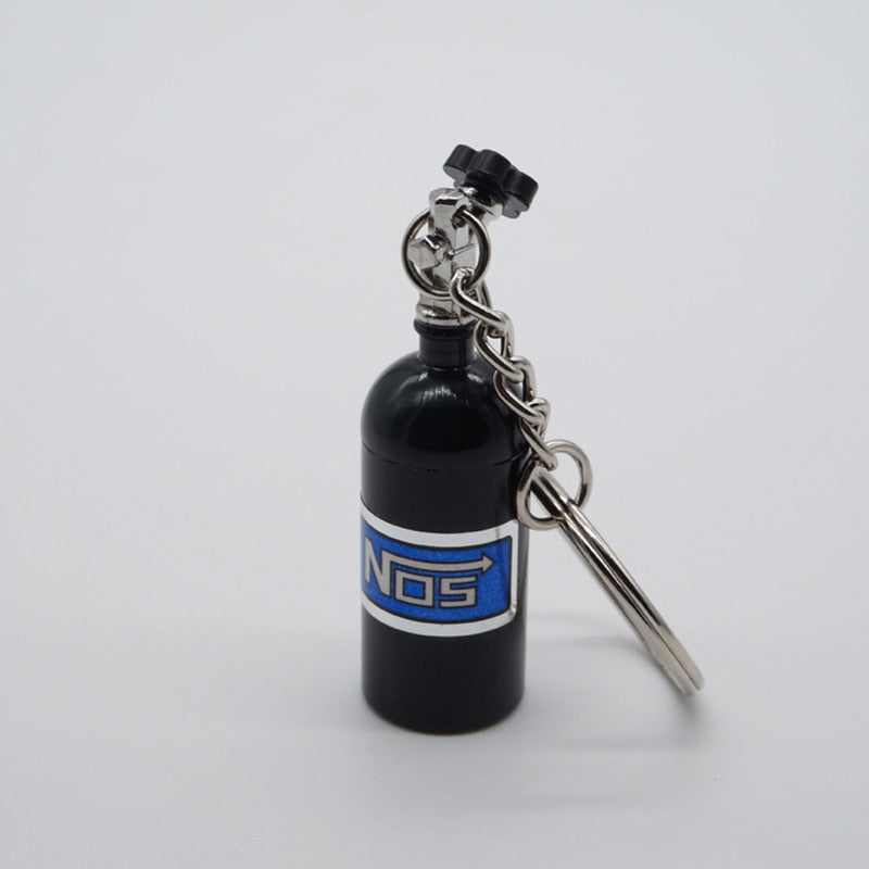 Metal keychain turbo gear hub pendant brake disc shock absorber Pendant