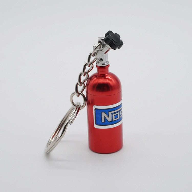 Metal keychain turbo gear hub pendant brake disc shock absorber Pendant