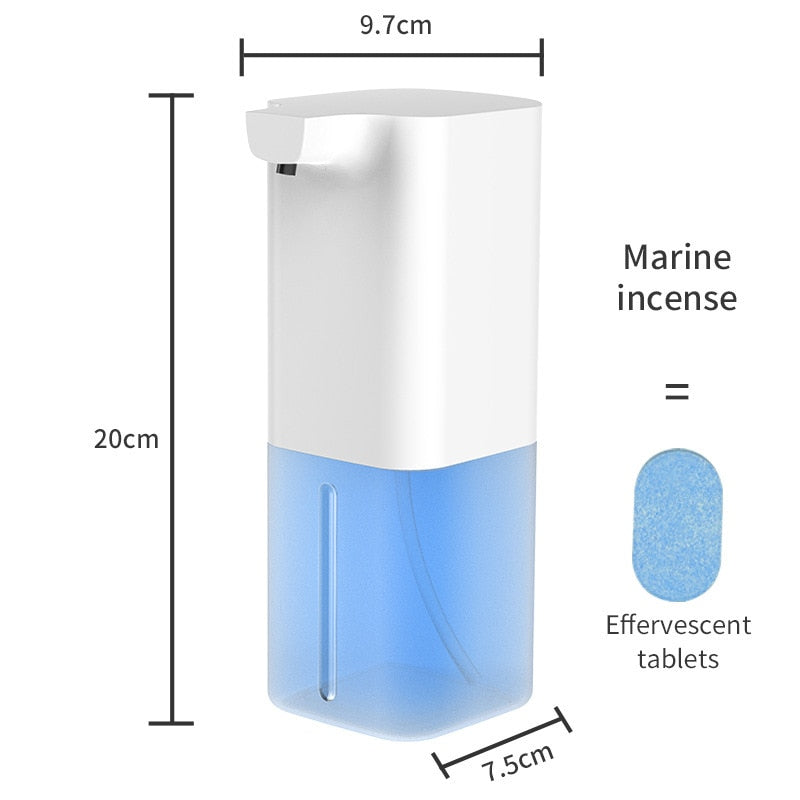 Intelligent Induction Foam Automatic Soap Dispenser Hotel USB Charging Long standby Children Hand-Washing