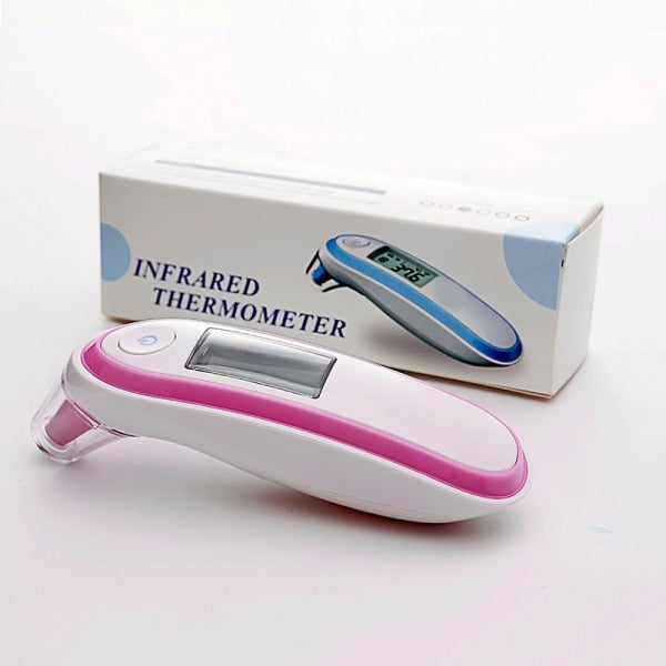 BOXYM Medical Household Infrared Fever Thermometer Digital Baby Adult Non-contact Laser Body Temperature Ear Thermometer