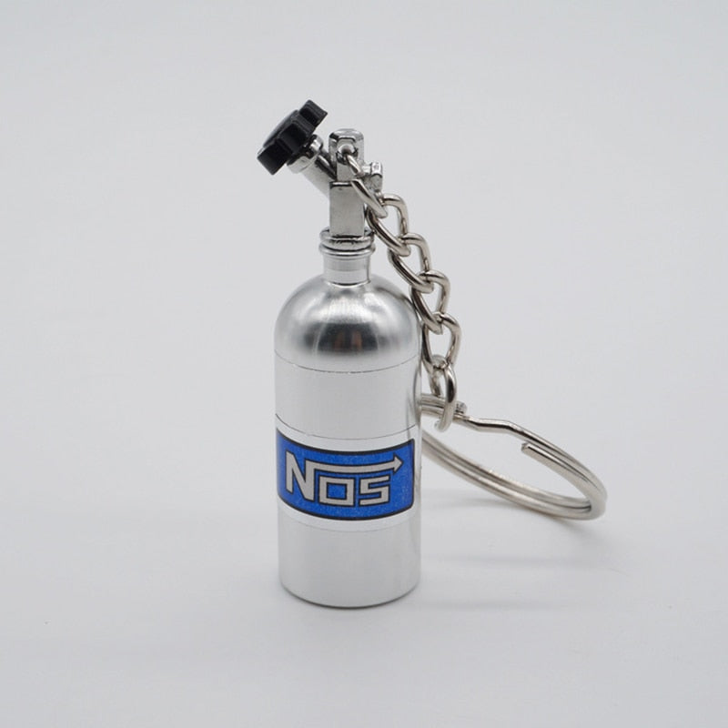 Metal keychain turbo gear hub pendant brake disc shock absorber Pendant