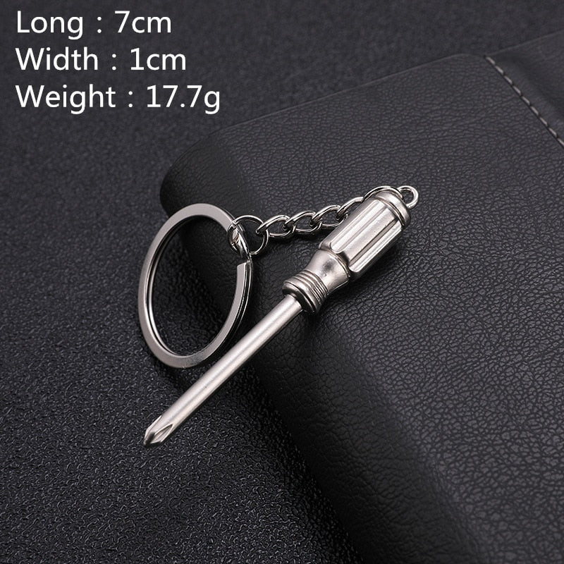 Metal keychain turbo gear hub pendant brake disc shock absorber Pendant