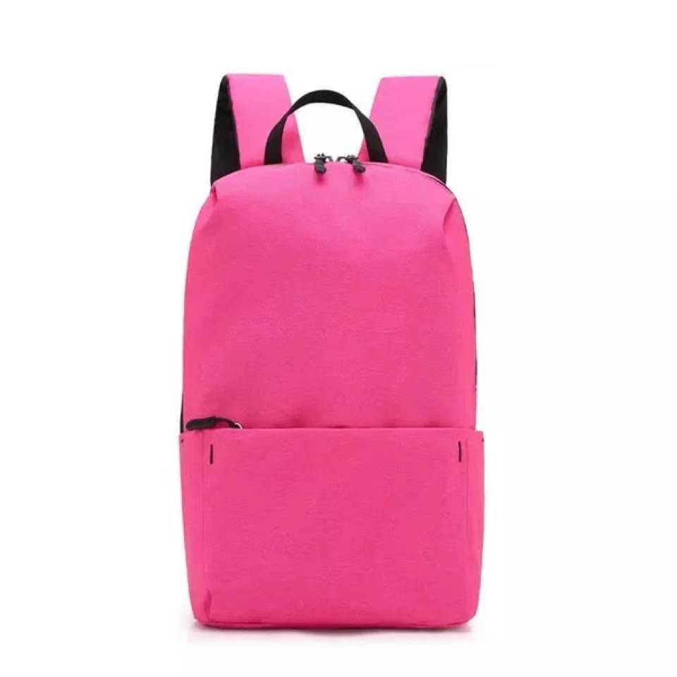 Backpack Women's Waterproof Leisure Backpack Wear-Resistant Student Schoolbag Large Capacity Multifunctional Laptop Bag