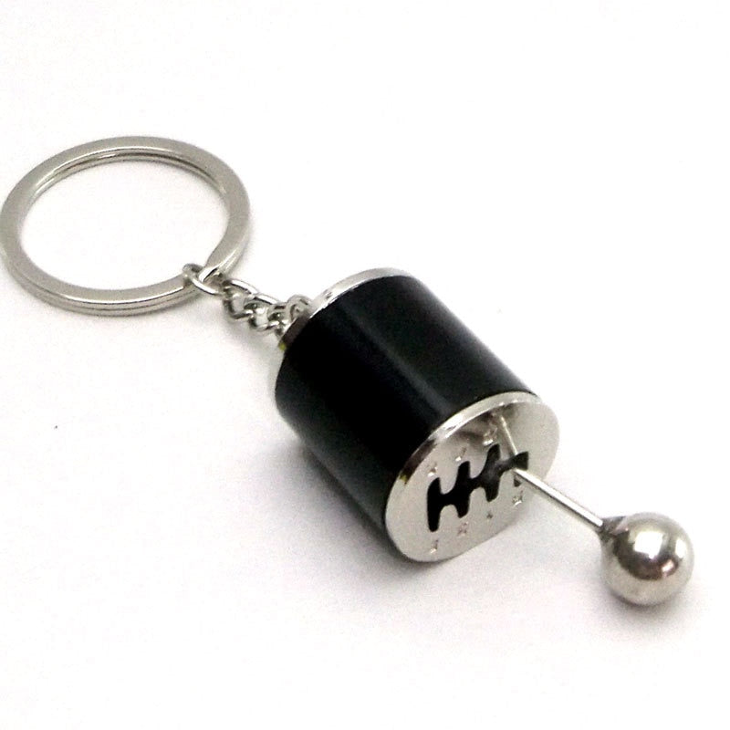 Metal keychain turbo gear hub pendant brake disc shock absorber Pendant