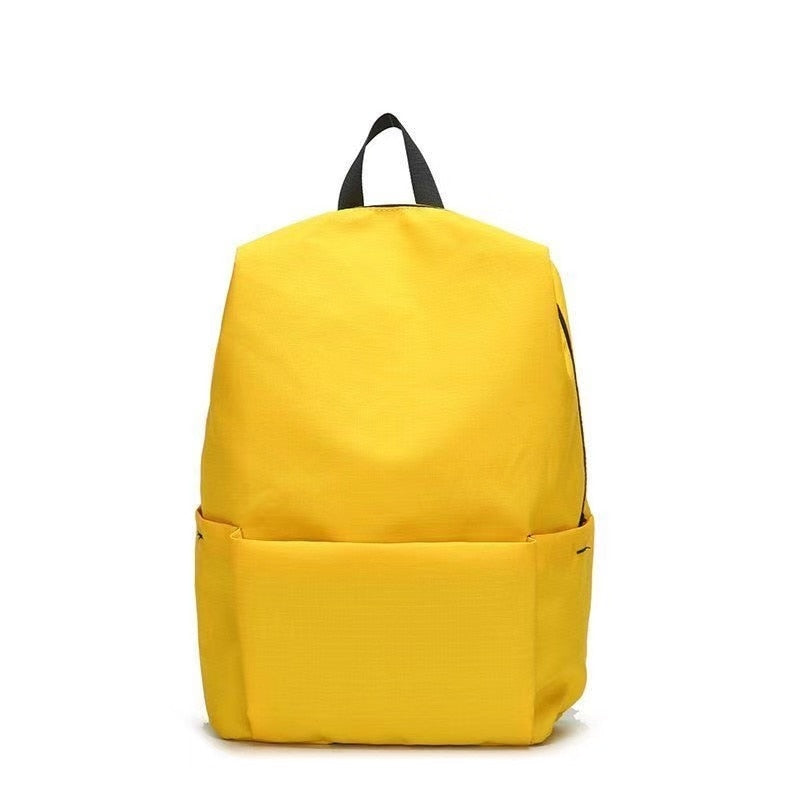 Backpack Women's Waterproof Leisure Backpack Wear-Resistant Student Schoolbag Large Capacity Multifunctional Laptop Bag