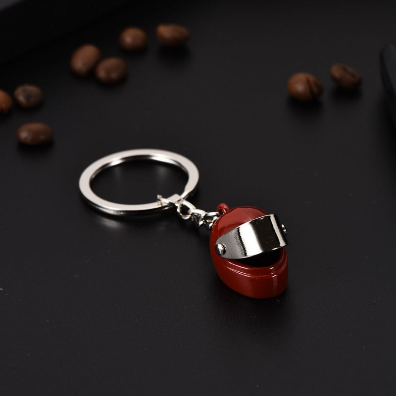 Metal keychain turbo gear hub pendant brake disc shock absorber Pendant