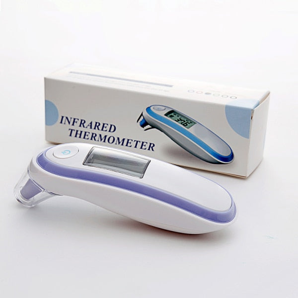 BOXYM Medical Household Infrared Fever Thermometer Digital Baby Adult Non-contact Laser Body Temperature Ear Thermometer
