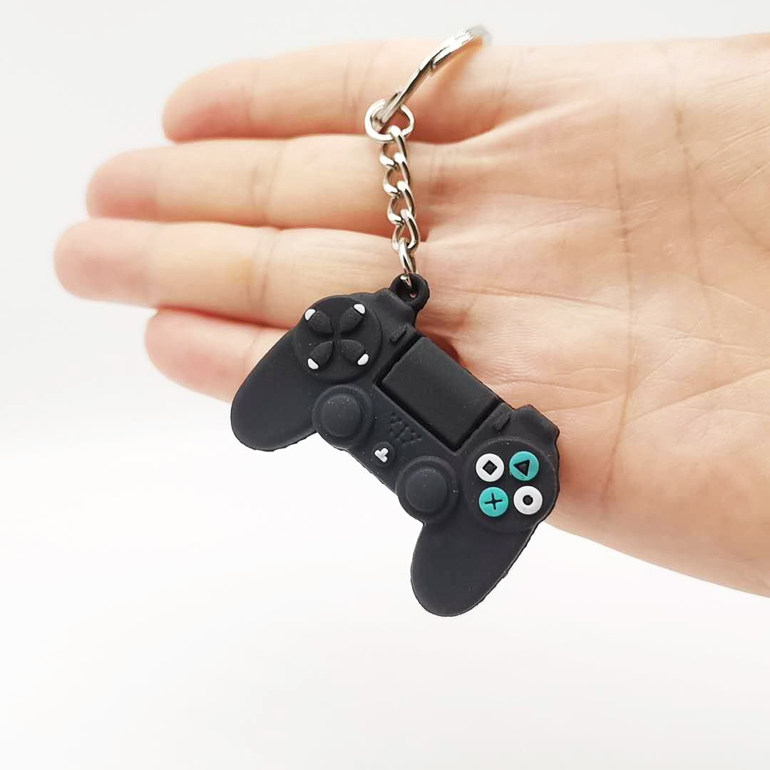Metal keychain turbo gear hub pendant brake disc shock absorber Pendant
