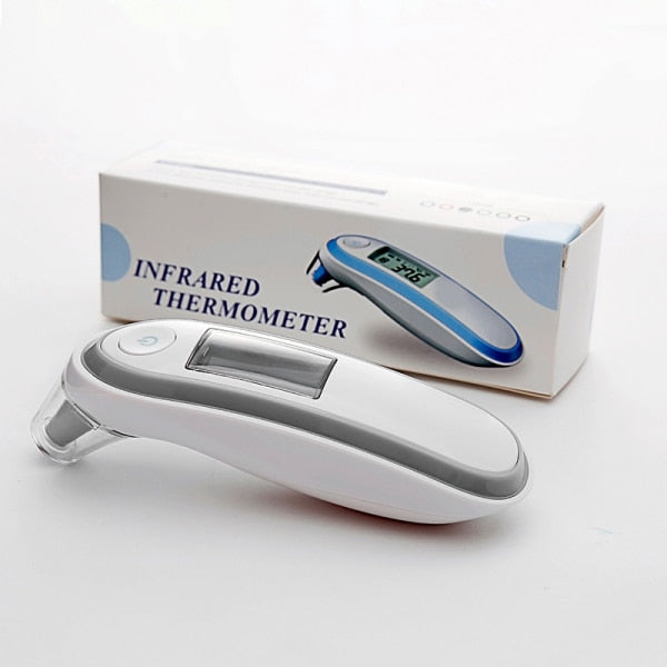 BOXYM Medical Household Infrared Fever Thermometer Digital Baby Adult Non-contact Laser Body Temperature Ear Thermometer