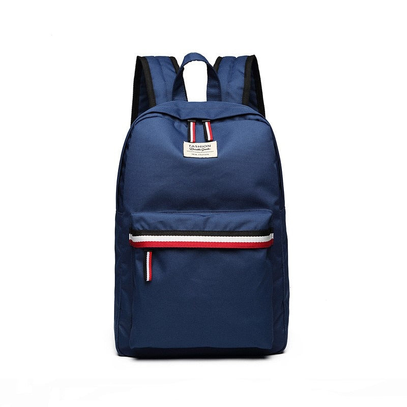 Backpack Women's Waterproof Leisure Backpack Wear-Resistant Student Schoolbag Large Capacity Multifunctional Laptop Bag