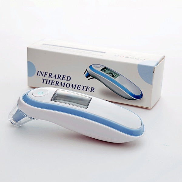 BOXYM Medical Household Infrared Fever Thermometer Digital Baby Adult Non-contact Laser Body Temperature Ear Thermometer