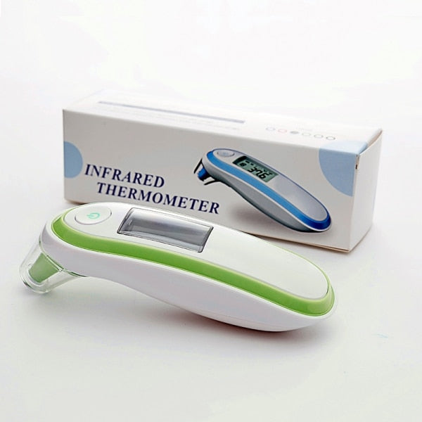 BOXYM Medical Household Infrared Fever Thermometer Digital Baby Adult Non-contact Laser Body Temperature Ear Thermometer