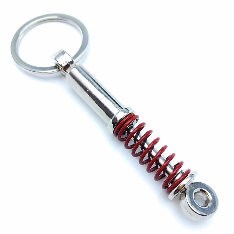Metal keychain turbo gear hub pendant brake disc shock absorber Pendant