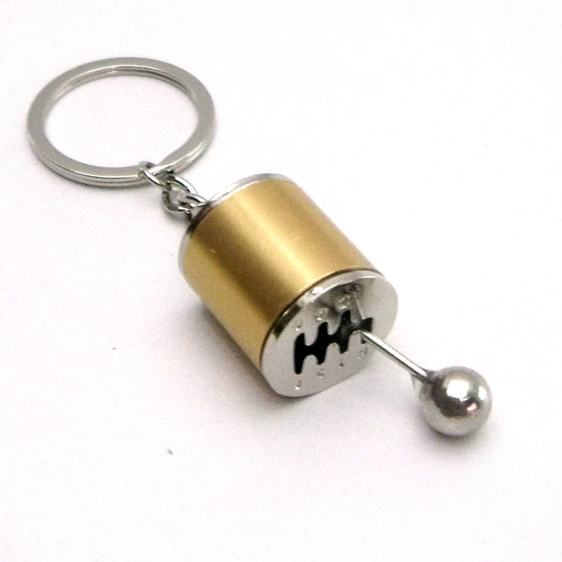 Metal keychain turbo gear hub pendant brake disc shock absorber Pendant