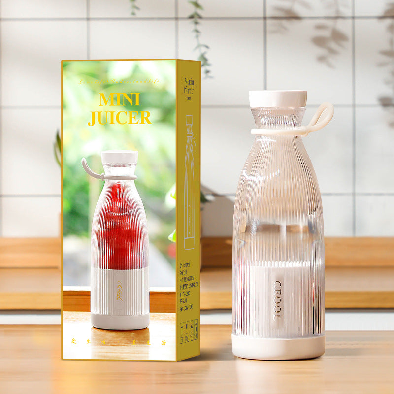 Miss President Juicer Portable Home USB Wireless Charging Mini Juice Cup Juicing Cup Cross-border Wholesale