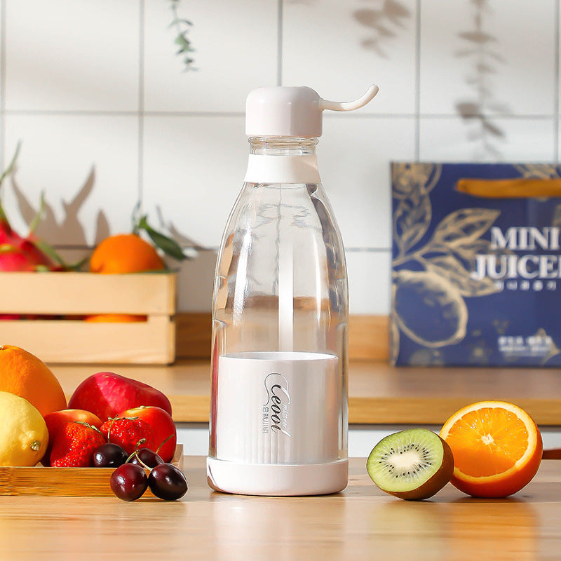 Miss President Juicer Portable Home USB Wireless Charging Mini Juice Cup Juicing Cup Cross-border Wholesale