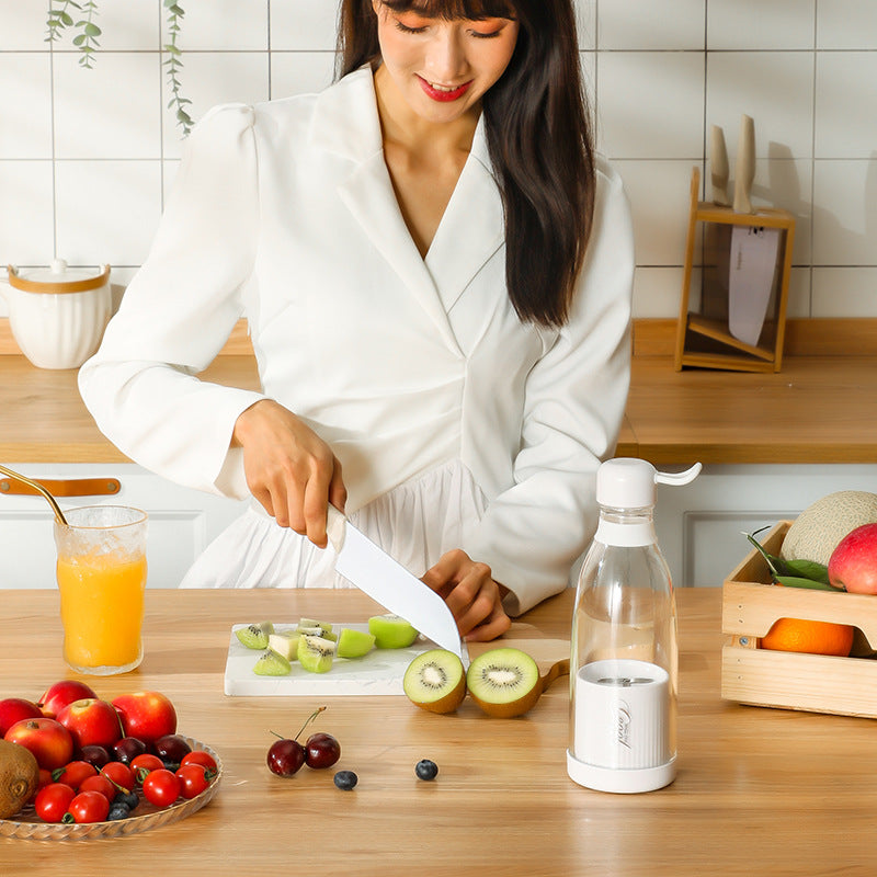 Miss President Juicer Portable Home USB Wireless Charging Mini Juice Cup Juicing Cup Cross-border Wholesale