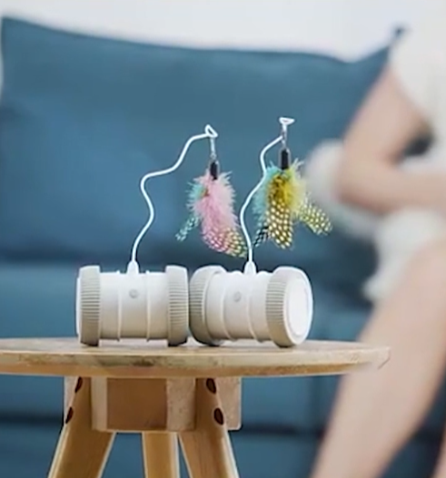 RoboRoller - Smart Runaway Cat Toy