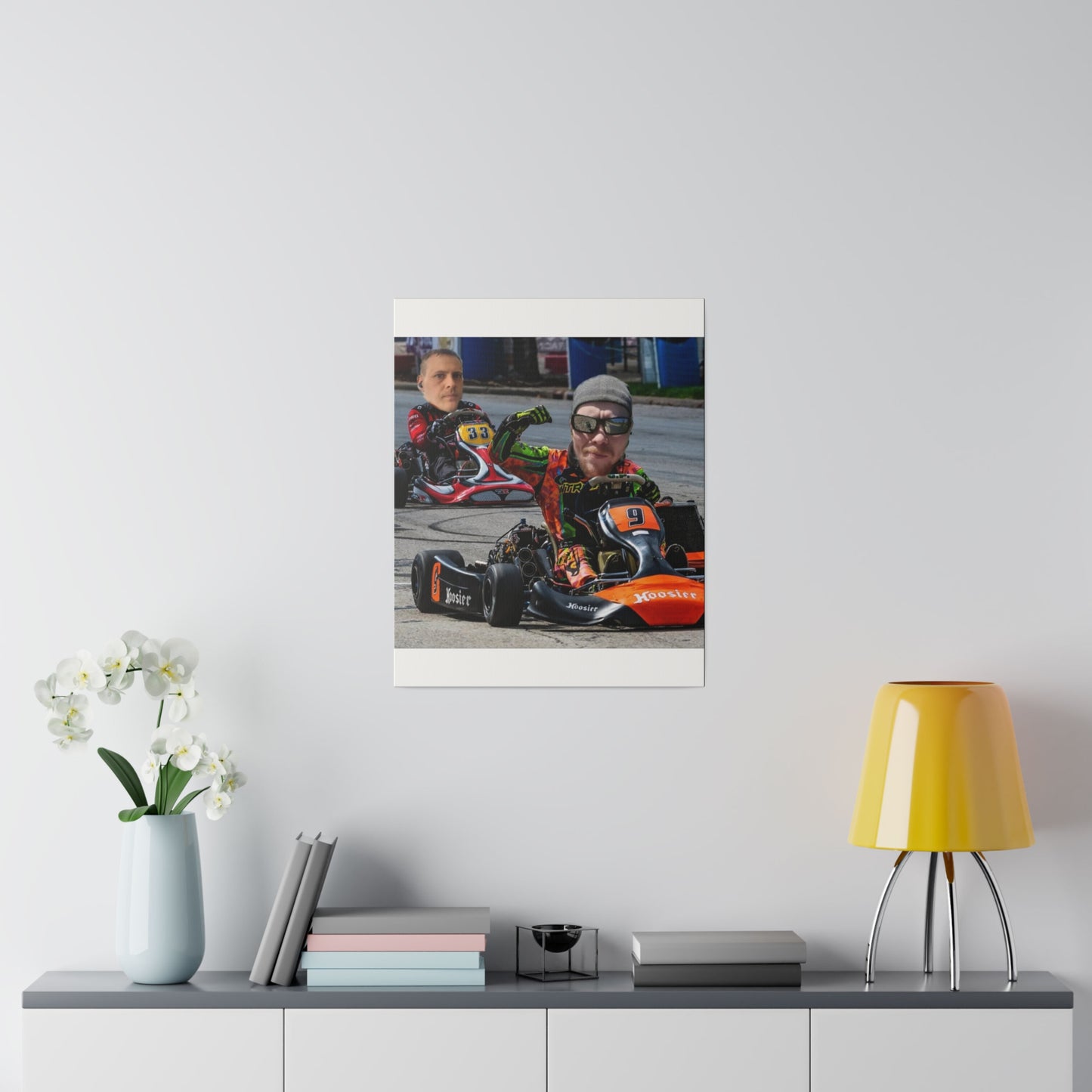 Mr.Cleanjeen winning Matte Canvas, Stretched, 0.75"