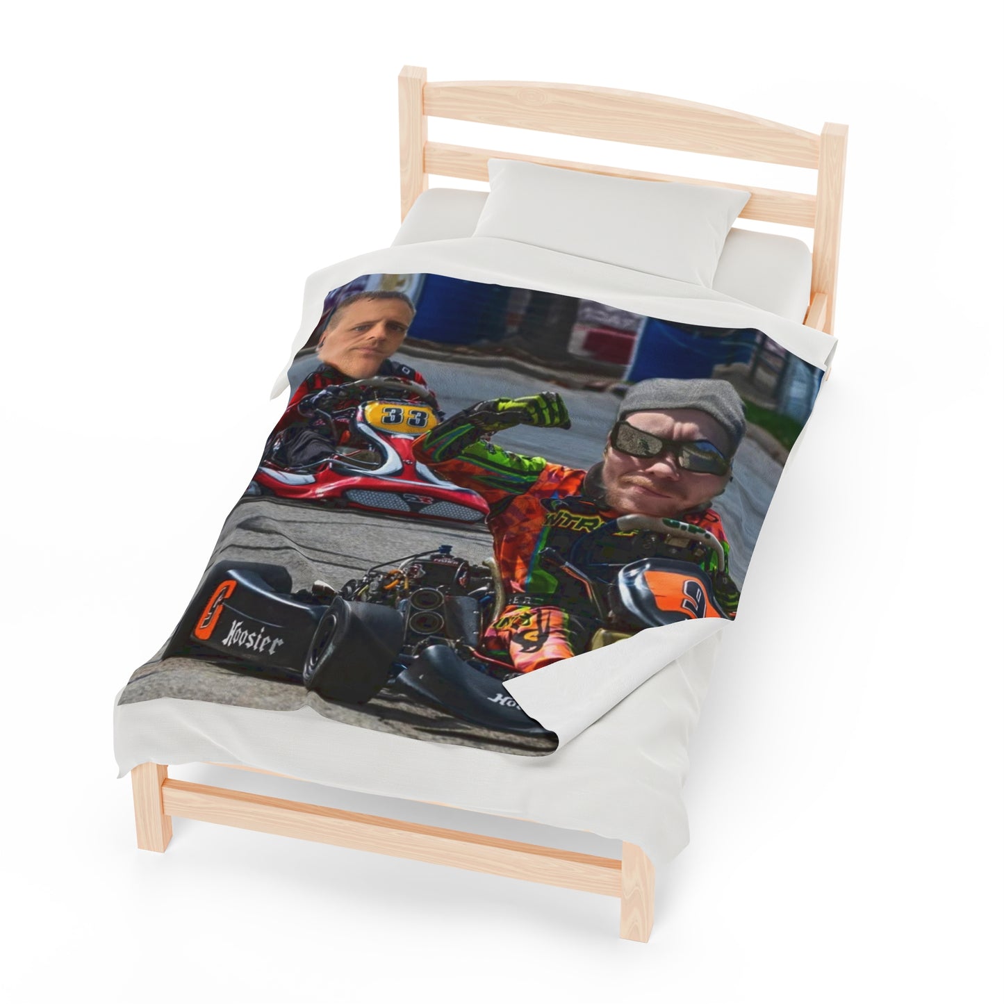 #1 Mr.Cleanjeen Winning Velveteen Plush Blanket