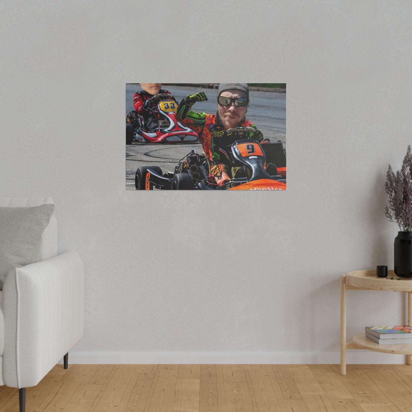 Mr.Cleanjeen winning Matte Canvas, Stretched, 0.75"