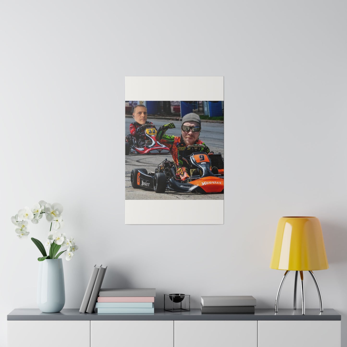 Mr.Cleanjeen winning Matte Canvas, Stretched, 0.75"