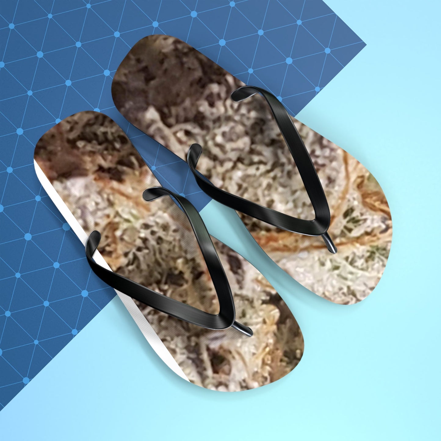 Bud Flip Flops Printify