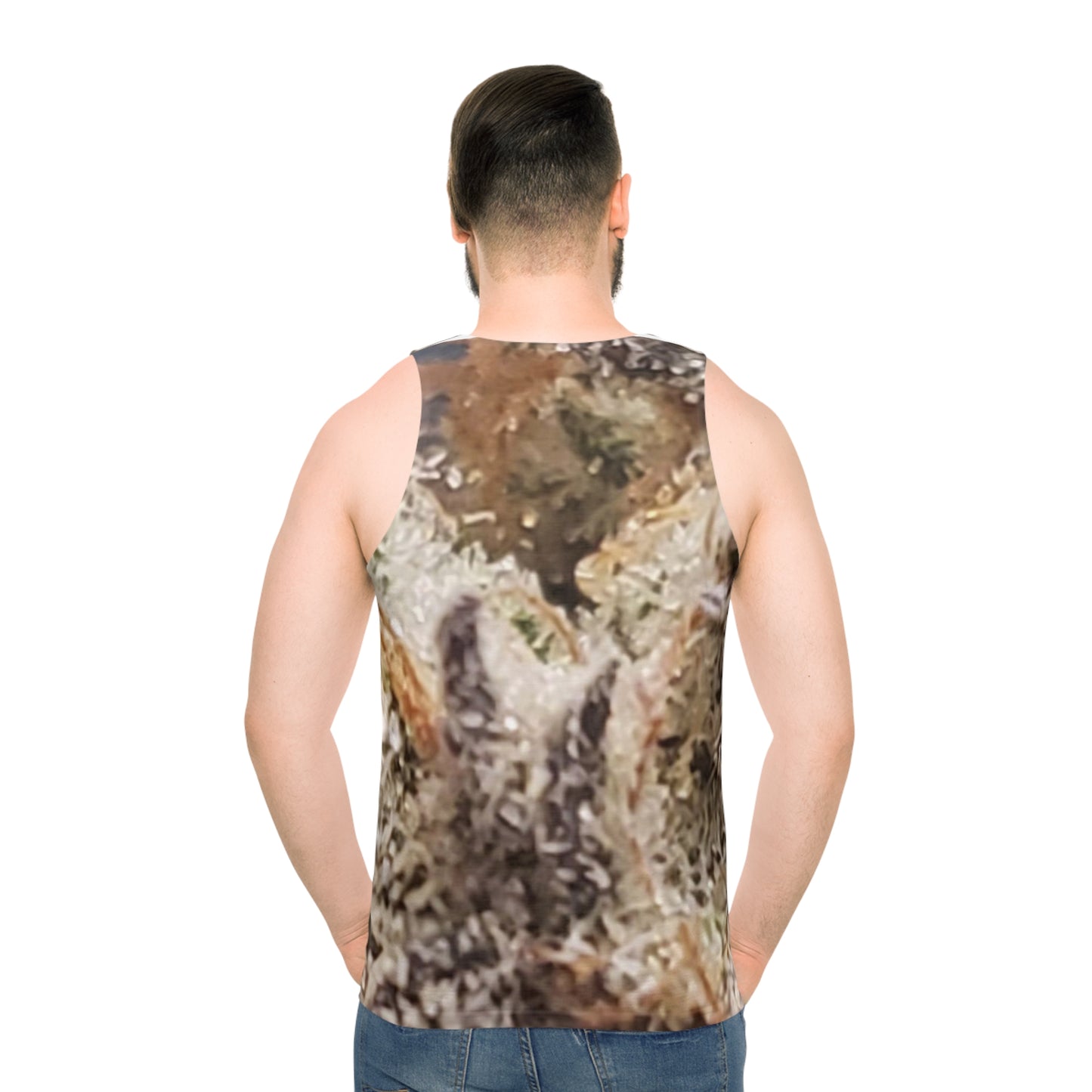 Unisex Tank Bud Top (AOP)