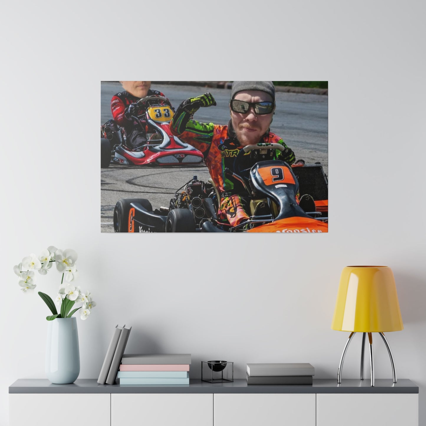 Mr.Cleanjeen winning Matte Canvas, Stretched, 0.75"