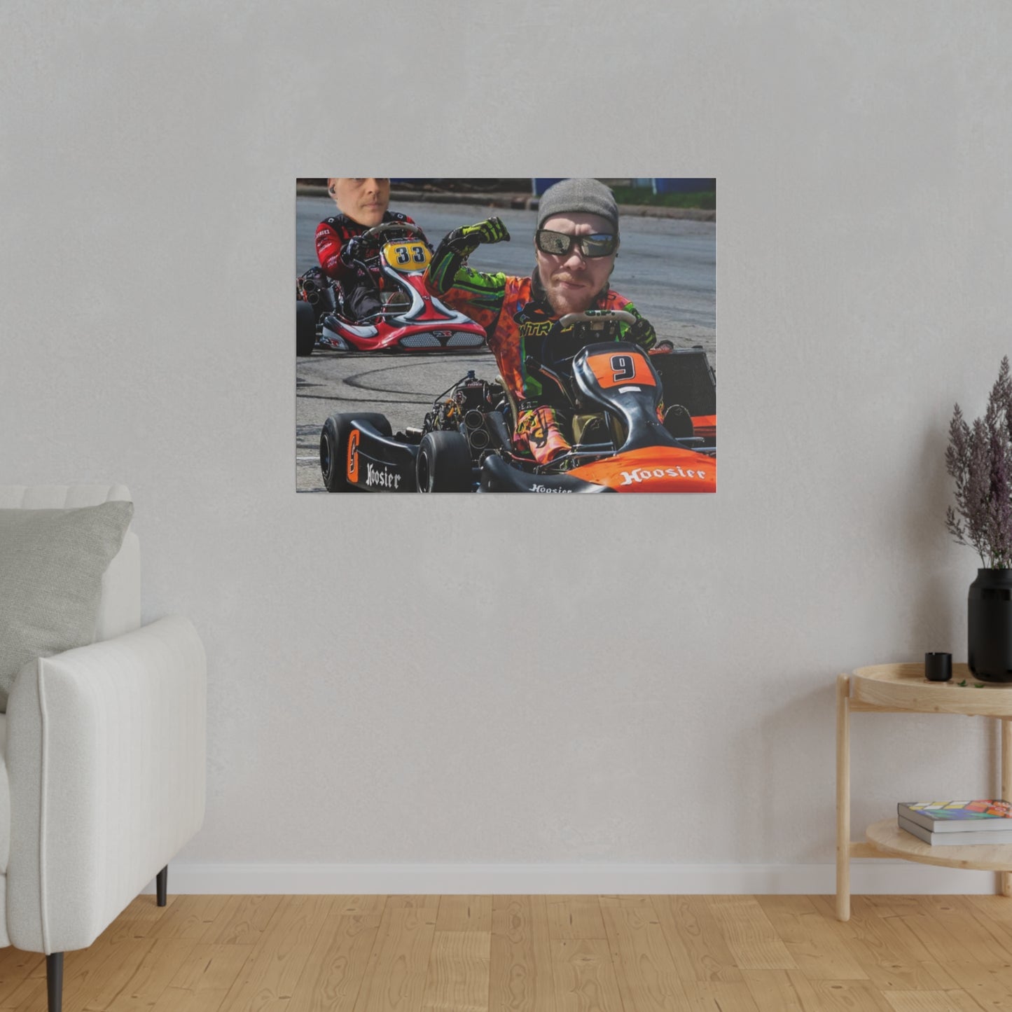 Mr.Cleanjeen winning Matte Canvas, Stretched, 0.75"
