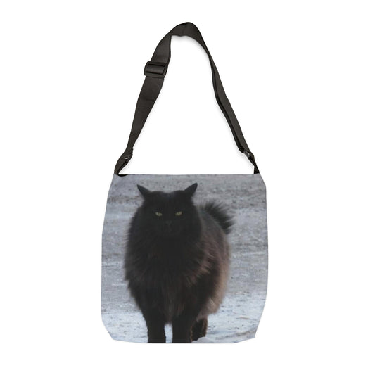 Shadow Kat Adjustable Tote Bag