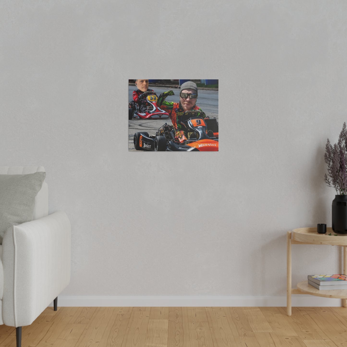Mr.Cleanjeen winning Matte Canvas, Stretched, 0.75"