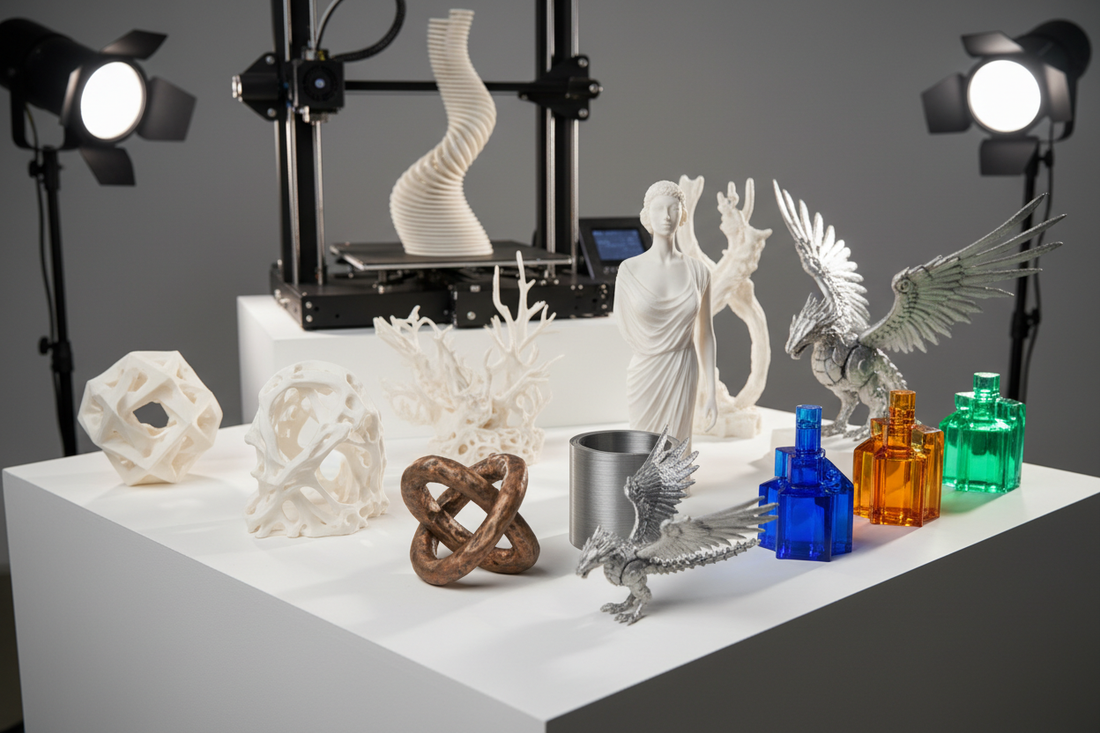 The Future Of Manufacturing And Construction With 3D Printing Now