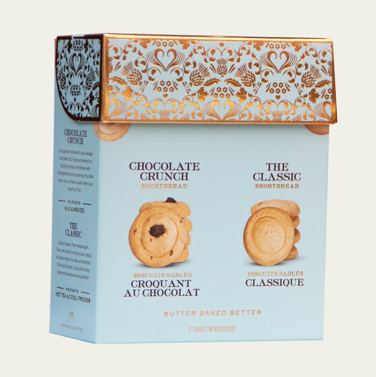 Shopify Collective - Medium Gift Box of Cookies. Mary Macleod's Shortbread